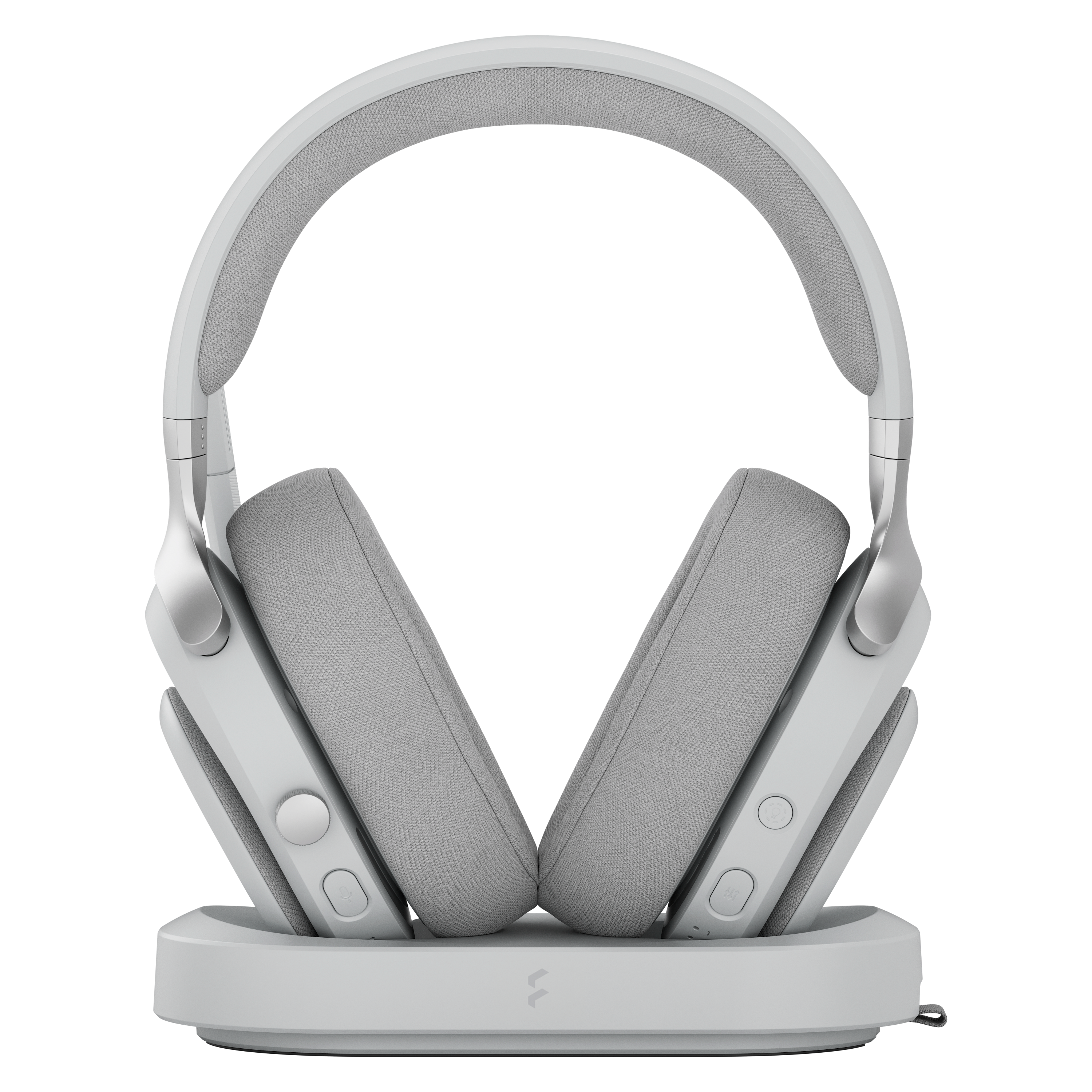 Fractal Design Scape Headset Wired & Wireless Headband Music Bluetooth Grey with Charging Stand